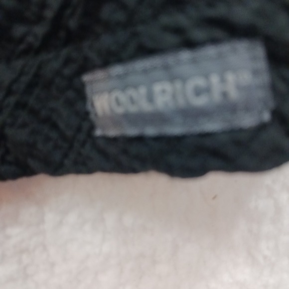 Woolrich Women Black Casual Dress Size Large Knee Length Cap Sleeve Lightweight - Picture 6 of 8